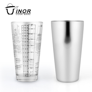Boston shakers — agitateur à cocktail, verre 15oz et 27oz en acier inoxydable, <span class=keywords><strong>2021</strong></span> - Product Image 6