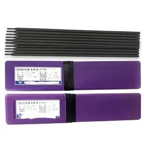 Ücretsiz örnek aws EDW-A-15 D708 tungsten karbür hardfacing kaynak çubuk elektrotlar beton karıştırıcı bıçak