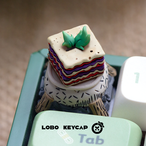 คีย์แคปเรซิ่นทำมือจาก Influencer Choice Artisan สำหรับตกแต่งชุดเกมมิ่ง - Product Image 4