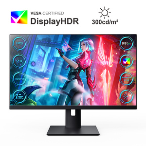 Giá rẻ cong 27 inch FHD máy tính siêu rộng TFT LCD IPS đứng số lượng lớn Máy tính chơi game PC màn hình cho máy tính để bàn - Product Image 2