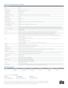 Distributeur officiel <span class=keywords><strong>agréé</strong></span> E931896 E324341 E835969 E969524 Contrôleur DVI USB sans contact pour moniteur LCD large de 10,1 pouces avec câble de support - Product Image 6