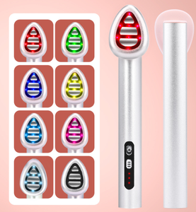 Masajeador Facial con Calor Suave y Preciso: Masajeador de Ojos de Temperatura Constante Avanzado para Reafirmar y Contornear - Product Image 1