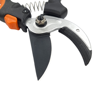 Tijeras de podar con agarre antideslizante ligeras y profesionales, Premium podadora, hoja de acero recubierta de PTFE, diseño innovador, proveedor directo - Product Image 3