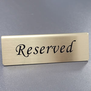 Support de table en acier inoxydable personnalisé pour hôtel, restaurant, mariage, numéro de table - Product Image 2