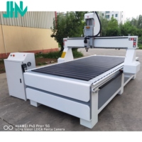 Machine de découpe automatique du bois JHM1325, routeur CNC, outils de travail du bois à haute efficacité