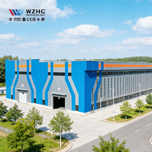 Prefab Steel Structure Building <b>for</b> Workshop Gym-Durable Fast Installation High Strength Steel <b>Frame</b> 50-Year Life Span Anti-rust - Product Image 1