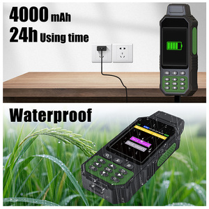 Instrument de mesure GPS portable haute précision, robuste et étanche, utilisé pour mesurer la surface et la distance des pâturages - Product Image 3