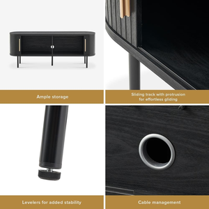 Nouveaux meubles de maison-meubles de salle <span class=keywords><strong>à</strong></span> manger support TV avec <span class=keywords><strong>cheminée</strong></span> avec support TV fabriqué en Chine - Product Image 5