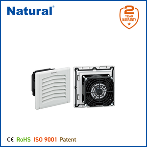 Filtro de ventilador Hepa de 230*115mm IP <span class=keywords><strong>54</strong></span> 120 V/120 V/48V/24V/12V natural del Gabinete * mm - Product Image 2