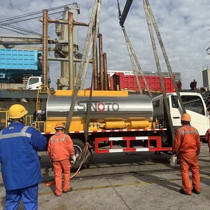 Autocisterna Spruzzatrice di Bitume da 8000 Litri Isuzu, Altri Macchinari Stradali - Product Image 2