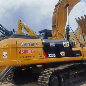 Excavatrice d'occasion japonaise originale Caterpillar CAT 330DL sur chenilles à bas prix Machines de construction d'occasion - Product Image 1