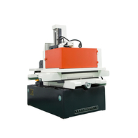 Nouvelle machine de découpe au fil CNC avec moteur PLC, roulements et composants moteur, facile à utiliser pour les distributeurs et les revendeurs en gros