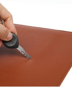 กระเป๋าใส่แล็ปท็อปหนัง PU คุณภาพสูง <span class=keywords><strong>3</strong></span> in 1 กันน้ำ ขนาด 13 15 นิ้ว สำหรับผู้ชายและผู้หญิง พร้อมโลโก้สั่งทำพิเศษ พร้อมขาตั้งสำหรับ Macbook - Product Image 3