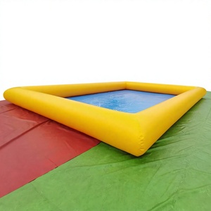 Piscina hinchable backyard summer water play area commercial grade <b>inflatable</b> swimming <b>pool</b> - Product Image 1