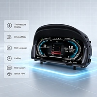 Vente flash : Tableau de bord numérique LCD Linux pour BMW X1 E84 2006-2013, écran de compteur de vitesse, rétrofit, CarPlay sans fil