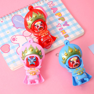 Muñeca de plástico con cambio de expresión de la Ópera de Sichuan, juguete para niños de 4 a 6 años, regalo unisex - Product Image 4