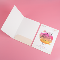 Sobres de papel de tamaños A4/DL de calidad superior con bolsa de cartón de papel Kraft de papel compensado con solapa para documentos e invitaciones