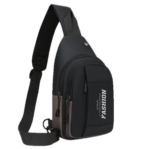 Sac de Poitrine Tendance pour Homme en Nylon, Sac à Bandoulière Unique Respirant et Multifonctionnel pour les Loisirs et les Voyages Printemps 2026 - Product Image 5