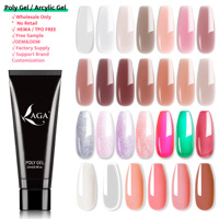 Gel acrylique UV/LED Soak Off sans chaleur, auto-nivelant, dureté optimale, sans HEMA ni TPO, couleurs longue durée, non toxique, marque privée
