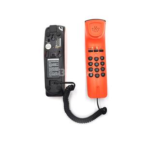 Telefono con ascensore trimmline <span class=keywords><strong>facile</strong></span> da montare a parete migliorato con Display LCD ID chiamante e <span class=keywords><strong>telefonia</strong></span> Ringer a LED rosso nessuna batteria richiesta - Product Image 5