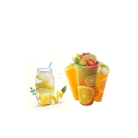 ISO usine jus de citron en poudre séchage par pulvérisation poudre de citron et jus de citron en poudre riche en VC