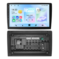 10.1 pouces Android 11 lecteur multimédia de voiture USB caméra de recul sans fil CarPlay pour Toyota Hits Android voiture Dvd