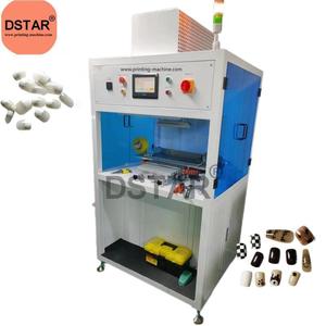 Tırnak Manikür Baskı Makinesi Genişletilmiş Tek Renkli Tampon Baskı Makinesi Baskı Ekipmanları - Product Image 4