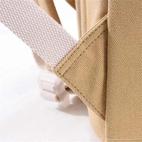 Sac à dos classique en toile décontracté, sac à dos d'école, sac pour ordinateur portable