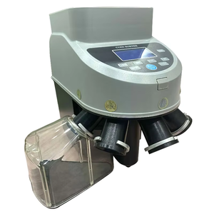 Machine à compter les pièces Mix Value <span class=keywords><strong>Euro</strong></span> Us Trieur électronique automatique EUR THB <span class=keywords><strong>AED</strong></span> PLN CAD <span class=keywords><strong>Euro</strong></span> Us Compteurs et trieurs de pièces - Product Image 6