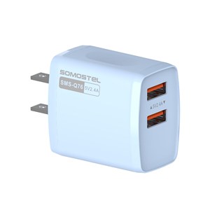 <span class=keywords><strong>Cargador</strong></span> de Teléfono <span class=keywords><strong>Doble</strong></span> <span class=keywords><strong>USB</strong></span> Somostel, Adaptador de Carga Rápida para Honor - Product Image 2