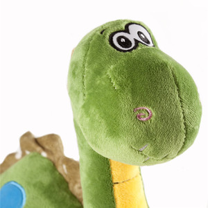 <span class=keywords><strong>Jouets</strong></span> en peluche de dinosaure DOMI TOY de haute qualité, promotionnels, avec rembourrage en coton PP, hauteur de 11 à 30 cm, pour enfants - Product Image 5