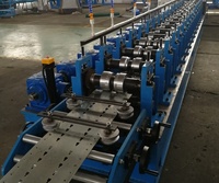 Système d'étagère verticale de pilier de rayonnage de stockage d'entrepôt faisant le petit pain formant des machinesanufacturer à vendre