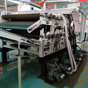 Almohadilla de fregado automático, línea de producción de máquina no tejida para limpieza de cocina, almohadilla de fregado - Product Image 3