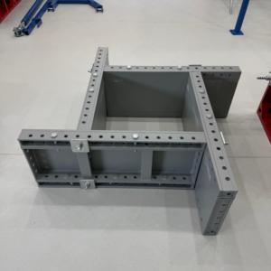 Coffrage en aluminium <span class=keywords><strong>pour</strong></span> la construction de centrales électriques, coulage de béton monolithique, panneaux de coffrage à cycle rapide en alliage 6061-T66 - Product Image 3