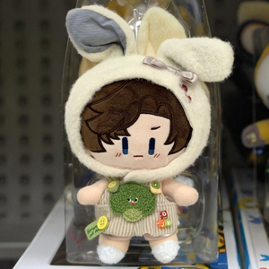 사용자 정의 10cm Kpop 독특한 봉제 키 체인 부드러운 면 천 인형 장난감 - Product Image 3