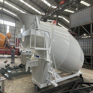 Bétonnière montée sur <span class=keywords><strong>camion</strong></span> 12 mètres cubes prêt à l'emploi avec composant moteur principal - Product Image 6