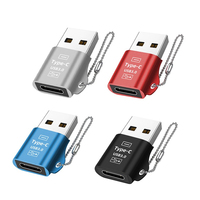 Adaptador OTG USB 3.0 Tipo C Hembra a Macho de Aleación de Aluminio, Nuevo, para Macbook, para S23/S22, Salida de CC Móvil
