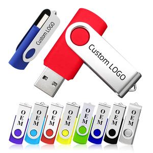 2025 Top Sales 100% Original Brand Swivel <strong>USB</strong> Stick 1GB 2GB 4GB 8GB 16GB 32GB 64GB 128GB Pendrive Mini <strong>USB</strong> <strong>Flash</strong> <strong>Drives</strong> - Product Image 4