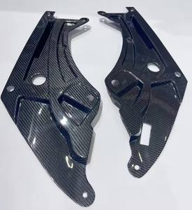 Oem suv רכב סיבי פחמן עמיד למים נסיעות רכב גג עליון תיבת מטען צד כפול פתוח מטען רכב תיבות גג - Product Image 1