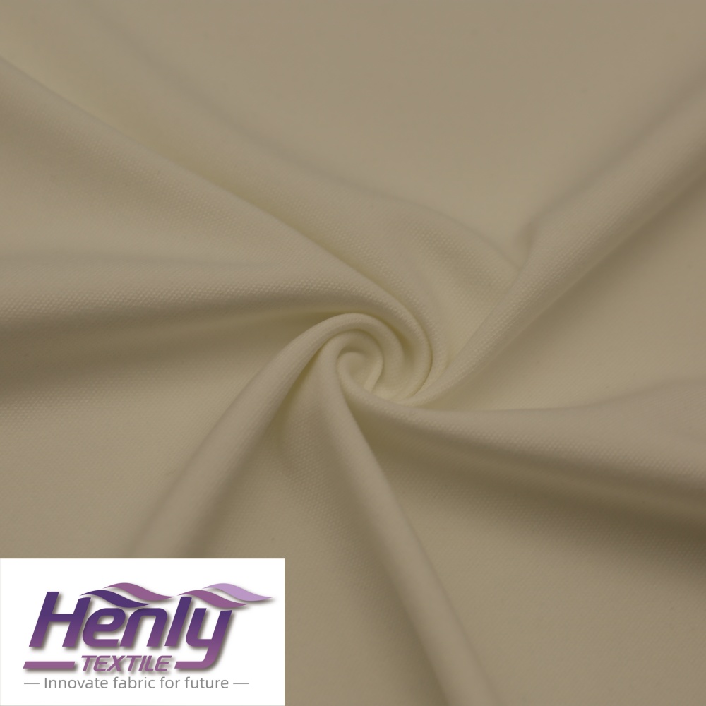 HT240884 86%NYLON 14%SPANDEX 220GSM KNITTED INTERLOCK FABRIC