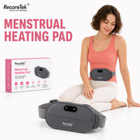 Cinturones Térmicos para el Dolor Menstrual, Producto de Masaje, Suministro para el Cuidado de la Salud, Dispositivo Portátil para el Cuidado de Cólicos, Almohadilla Térmica para el Bienestar Femenino, Kit de Salud