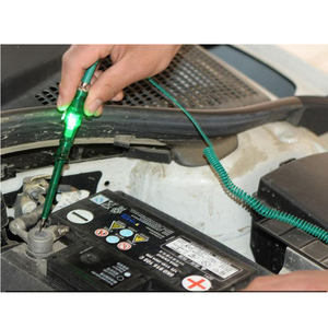 Devre Test aleti kalem otomatik Test probu bakır dedektörü gerilim Volt metre kalem DC 6V 12V 24V araba ışık - Product Image 6