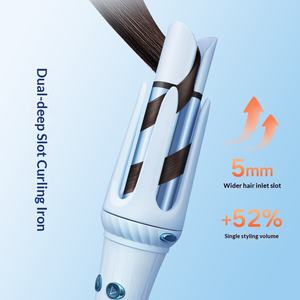 <span class=keywords><strong>GENAI</strong></span> YS-218 2026 Nuevo Rizador de Pelo Creativo 3 en 1 Multifunción de Cerámica PTC LED, 30W, Temperatura 160-220C, Portátil con Enchufe - Product Image 5