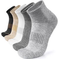 Calcetines Deportivos al Por Mayor para Hombre - Calcetines Gruesos de Algodón Casuales con Logotipo Personalizado, Unisex, Antideslizantes