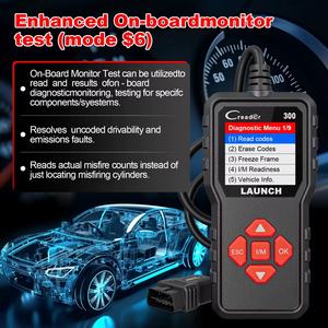LAUNCH X431 Creader 300 Car OBD2 <b>Scanner</b> DIY Diagnostic Tools Automotive Professional Code Reader <b>Scanner</b> Check Engine - Product Image 6