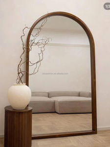 <span class=keywords><strong>Grand</strong></span> <span class=keywords><strong>miroir</strong></span> mural en <span class=keywords><strong>bois</strong></span> moderne et personnalisé pour chambre à coucher et <span class=keywords><strong>salle</strong></span> <span class=keywords><strong>de</strong></span> <span class=keywords><strong>bain</strong></span> - Product Image 4