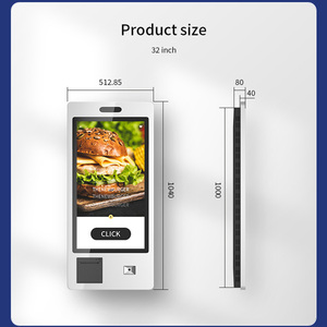 Kiosco de Autoservicio con Pantalla Táctil Interactiva, Software de Pedidos con Sistema Operativo Android, para Montaje en Pared o Soporte de Pie - Product Image 5
