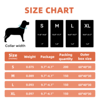 Collier Réfléchissant et Imperméable en Nylon Réglable pour Chien et Chat avec Support AirTag, Étui Anti-Perte pour Traceur GPS Apple AirTag, Collier pour Animaux de Compagnie