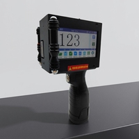 Imprimante jet d'encre CIJ industrielle en ligne haute vitesse pour l'impression de codes de lots, de dates et d'étiquettes industrielles