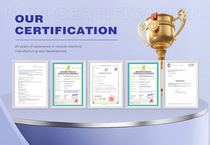 โรงงานรีไซเคิลพลาสติกสำเร็จรูปแบบติดตั้งรวดเร็วเพื่อการเข้าสู่ตลาดอย่างรวดเร็ว - Product Image 6